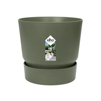 Elho greenvile round - Verde Foglia – Ø25 cm