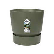 Elho greenvile round - Leaf Green - ⌀25cm