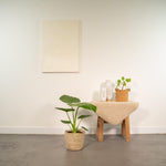Load image into Gallery viewer, Alocasia macrorrhiza in Basket Selin - Ø19cm - ↕70cm