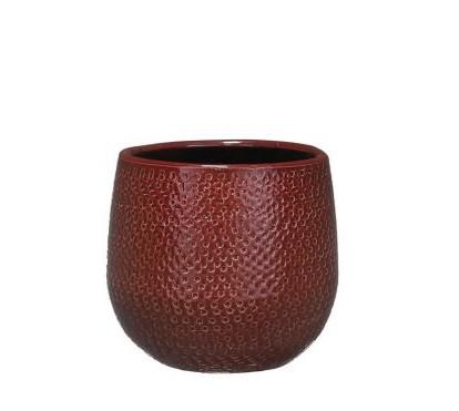 Vaso Gabriel Rotondo, Bordeaux - Ø14cm