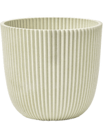 Carica l&#39;immagine nel visualizzatore Galleria, Vaso Capi Bol – Beige Ø17 cm

