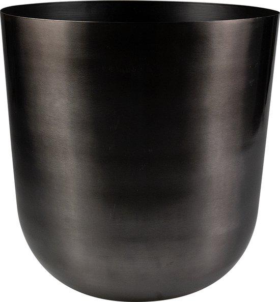 Vaso Mayk, Piombo Metallico – Ø20cm