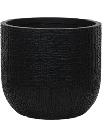 Vaso Capi Bol Skin – Antracite Ø17 cm H15 cm