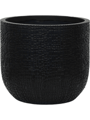 Capi Pot Bol Skin – Anthracite - Ø17 cm - H15 cm