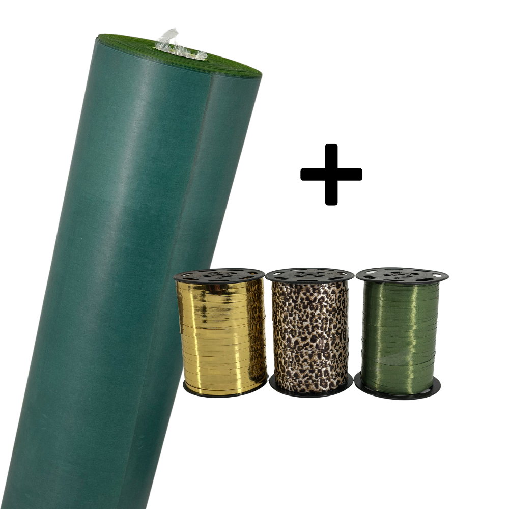 Gift wrapping service - Wrapping paper & ribbon