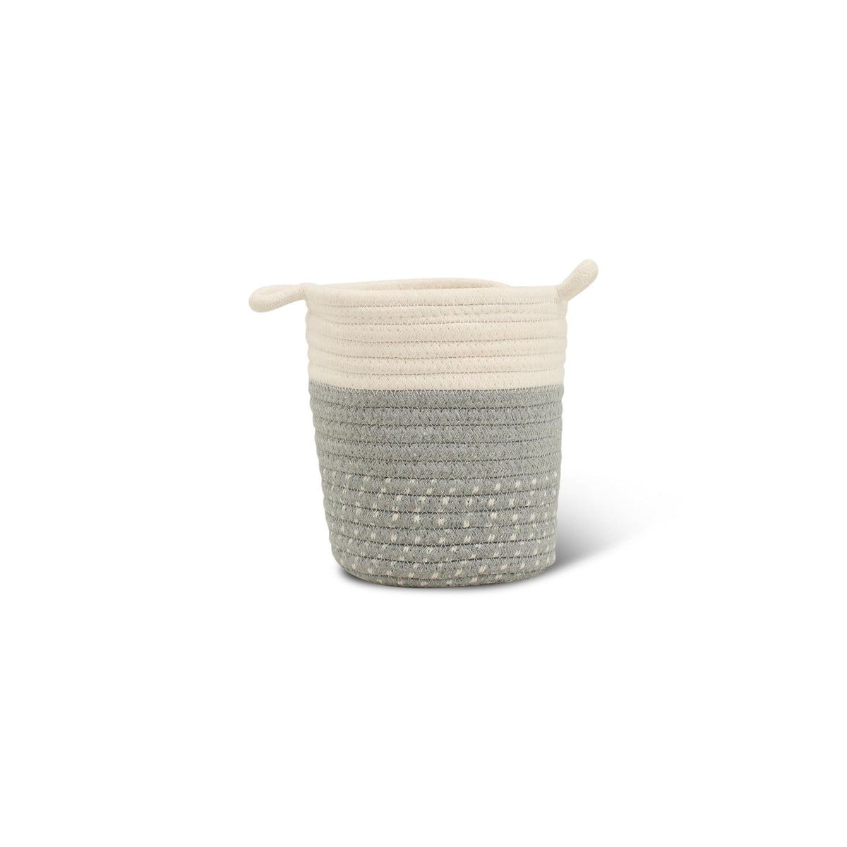 Cesto Borneo, Grigio - Ø18cm