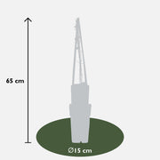 Clematis Multi Blue - Ø15cm - ↕65cm