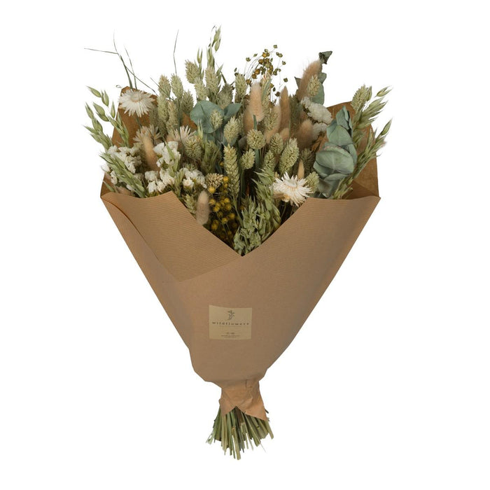 Fiori Secchi – Bouquet Classico – Naturale – Set da 4 Bouquet – ↕60 cm