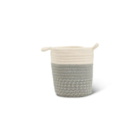Cesto Borneo, Grigio - Ø16cm