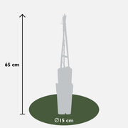 Aristolochia macrophylla - Ø15cm - ↕65cm