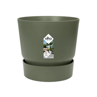 Vaso Elho Greenville Round – Verde Foglia Ø20 cm