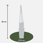 Load image into Gallery viewer, Clematis Multi Blue - 3 plants - ↨65cm - Ø15
