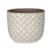 Mini pot relief - White - Ø7cm