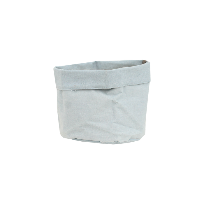 Vaso sacco, Plantbag – Blu Antico Ø12 cm